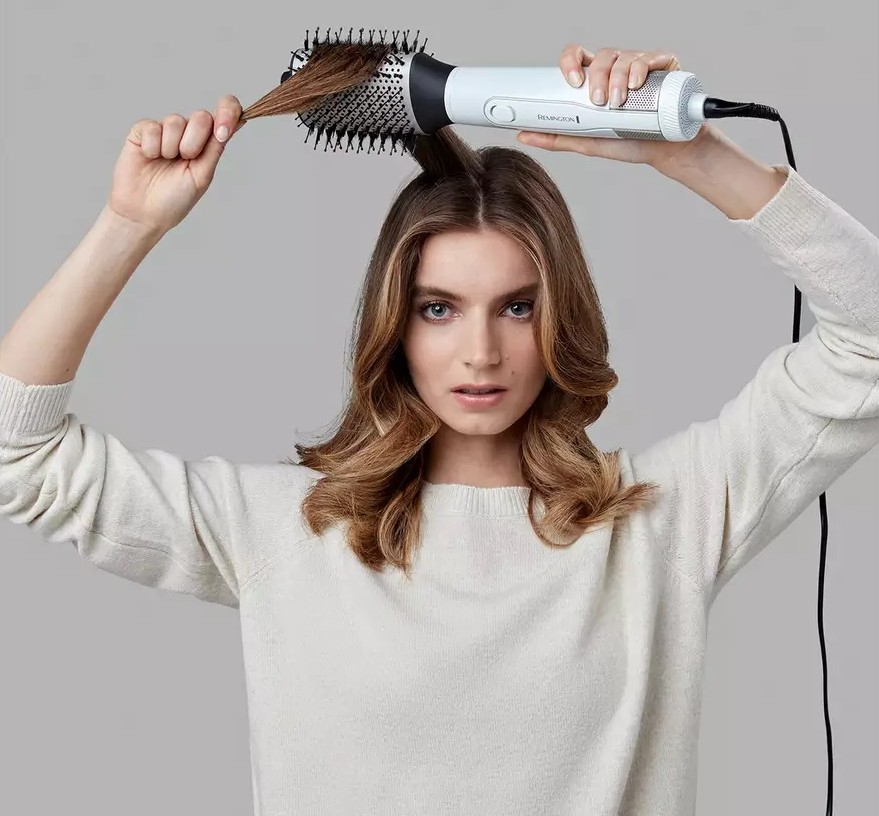 #Krøllbørste Remington AS9801, 1200 Watt