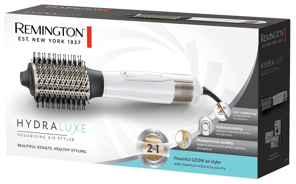 #Krøllbørste Remington AS9801, 1200 Watt