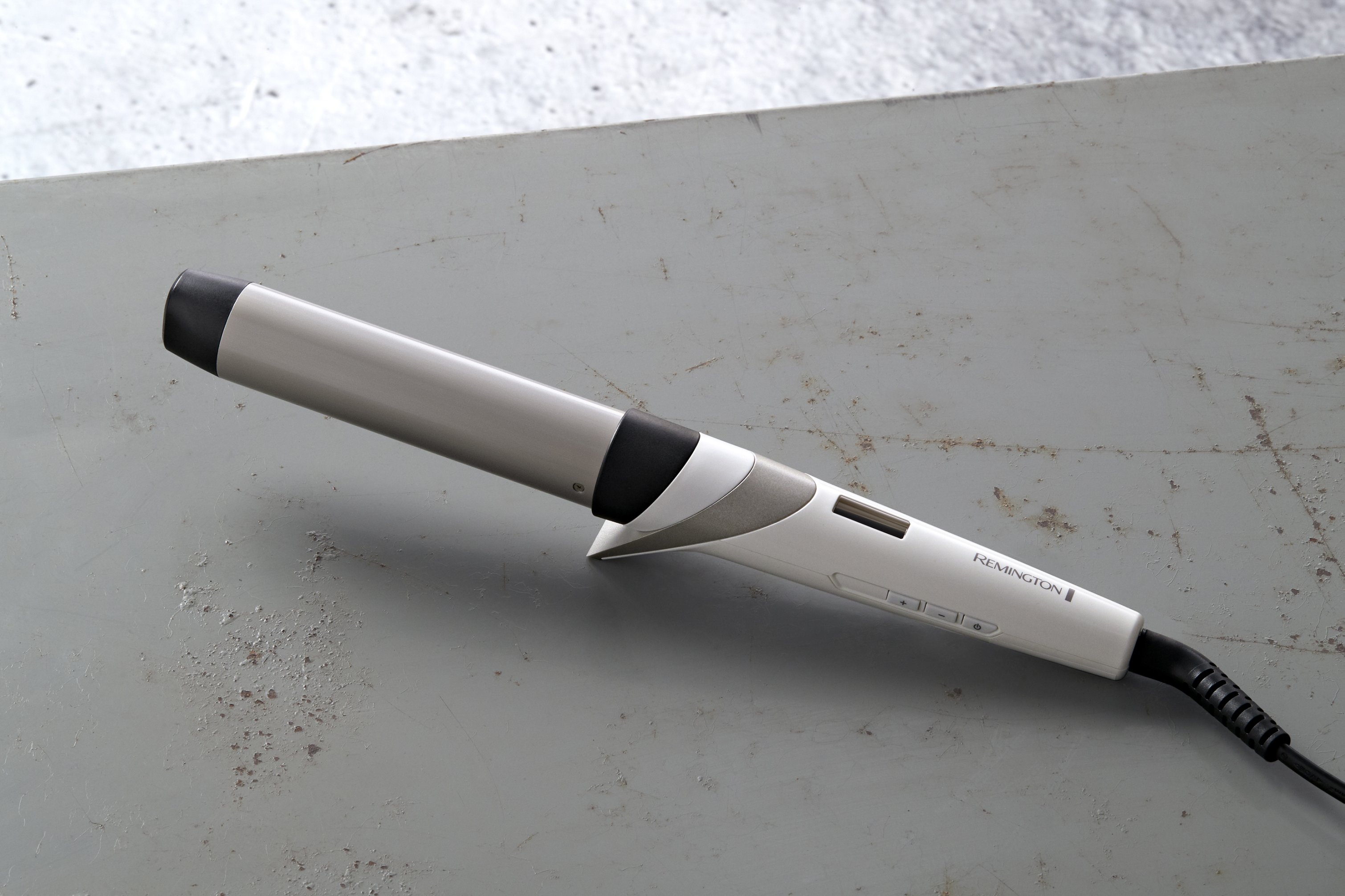 Krøllstav Remington HYDRAluxe CI89H1, hvit, 32mm