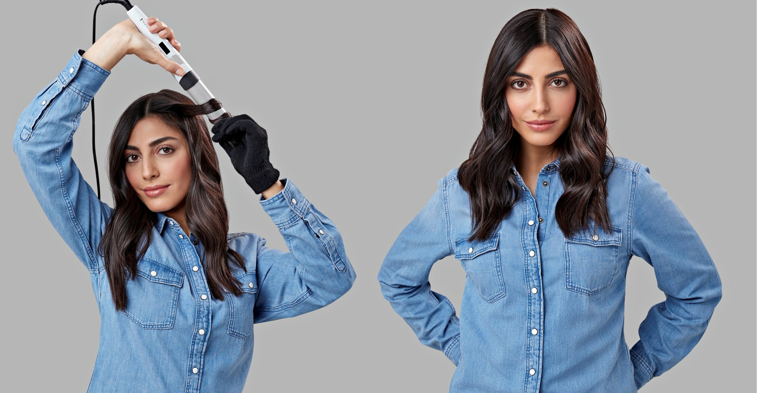 Krøllstav Remington HYDRAluxe CI89H1, hvit, 32mm