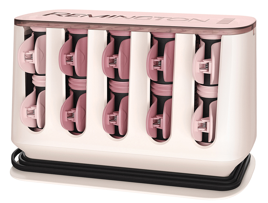 Hårruller Remington H9100, 12 + 8 stk med klype.v 