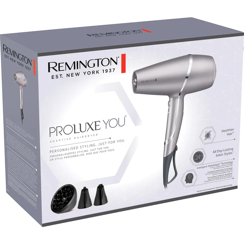 #Hårføner, Remington Proluxe AC9800, adaptiv