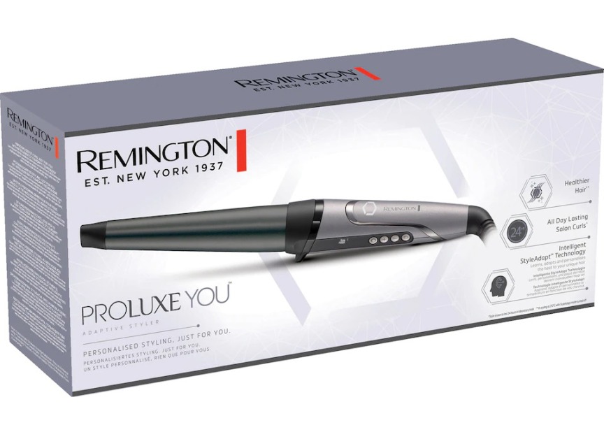 Krøllstav, Remington Proluxe CI98X8, adaptiv