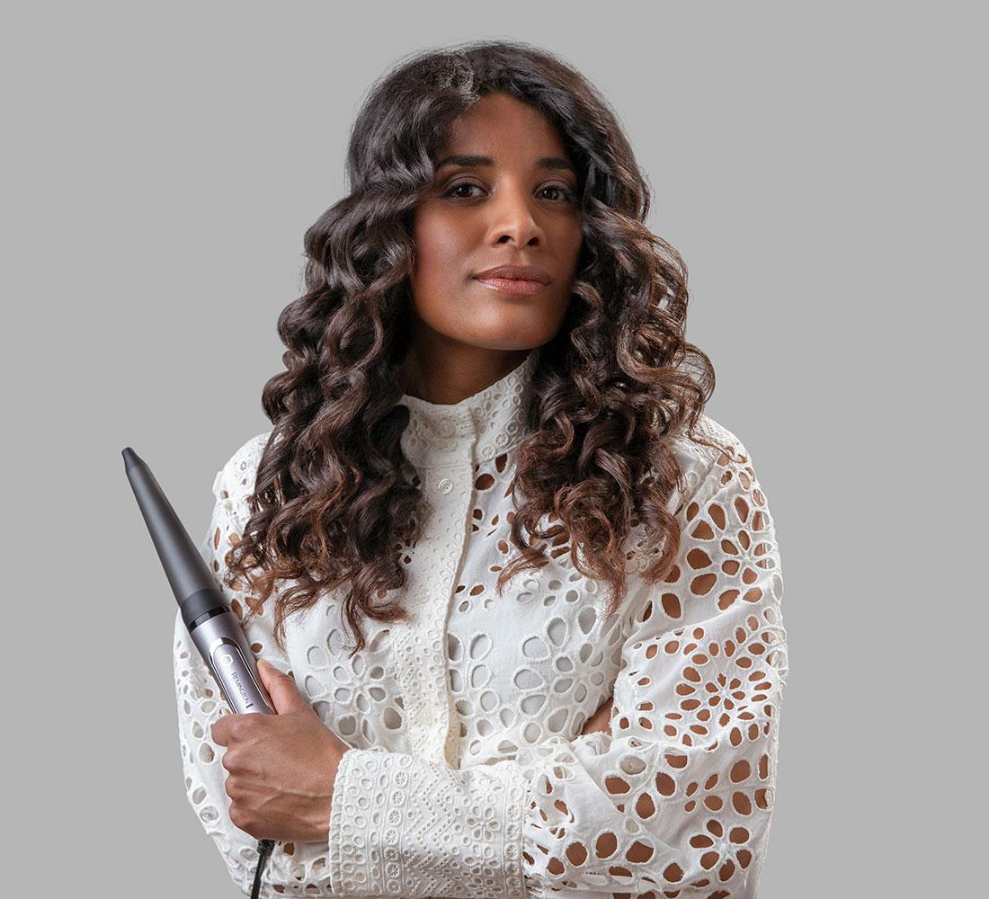 Krøllstav, Remington Proluxe CI98X8, adaptiv