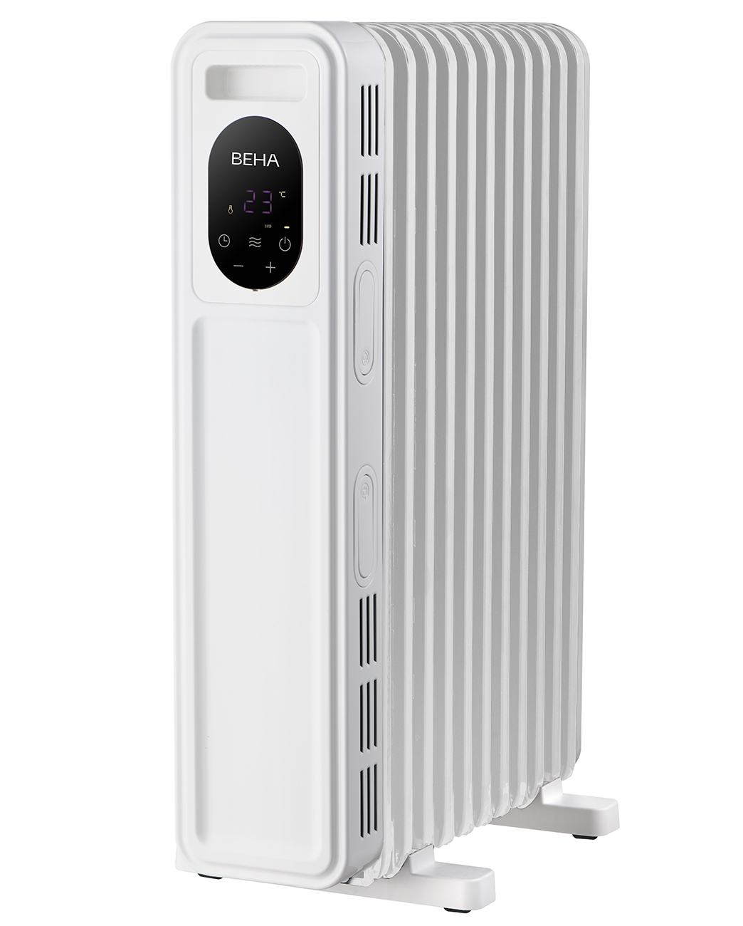Oljefylt ovn BEHA 2300 W, BOO 2613, 11 finner hvit