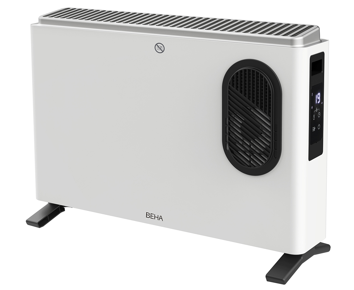 Konvektor ovn BEHA 2000 W, BGO 2624, dig. fjernk.