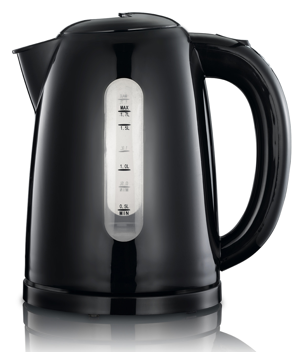 Vannkoker Melissa svart 1,7 liter, 1850-2200W