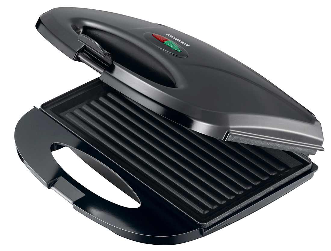 Smørbrød grill Melissa flate plater, 750 watt,  