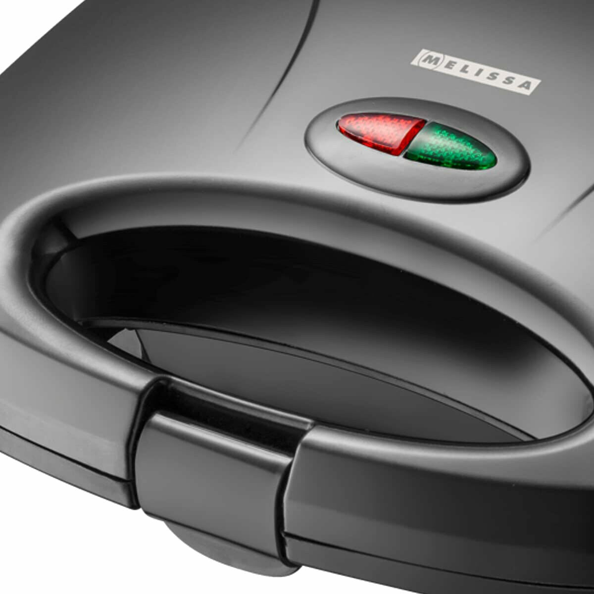 Smørbrød grill Melissa flate plater, 750 watt,  