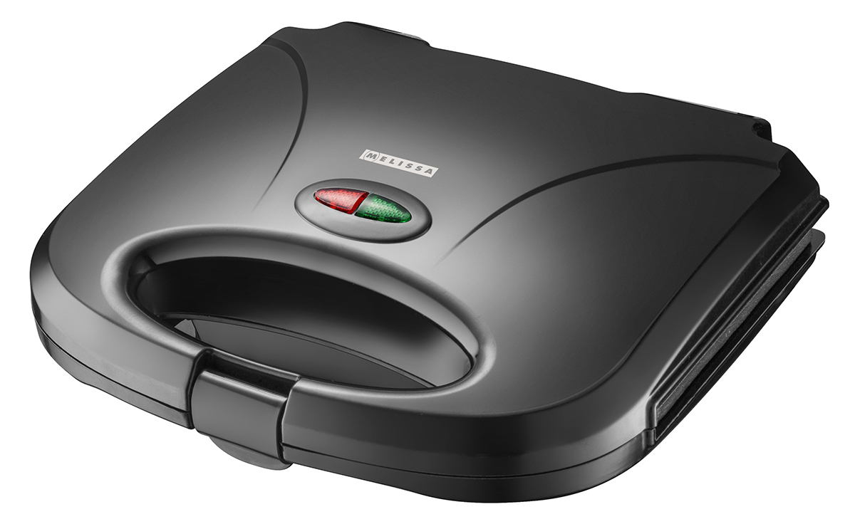 Smørbrød grill Melissa flate plater, 750 watt,  