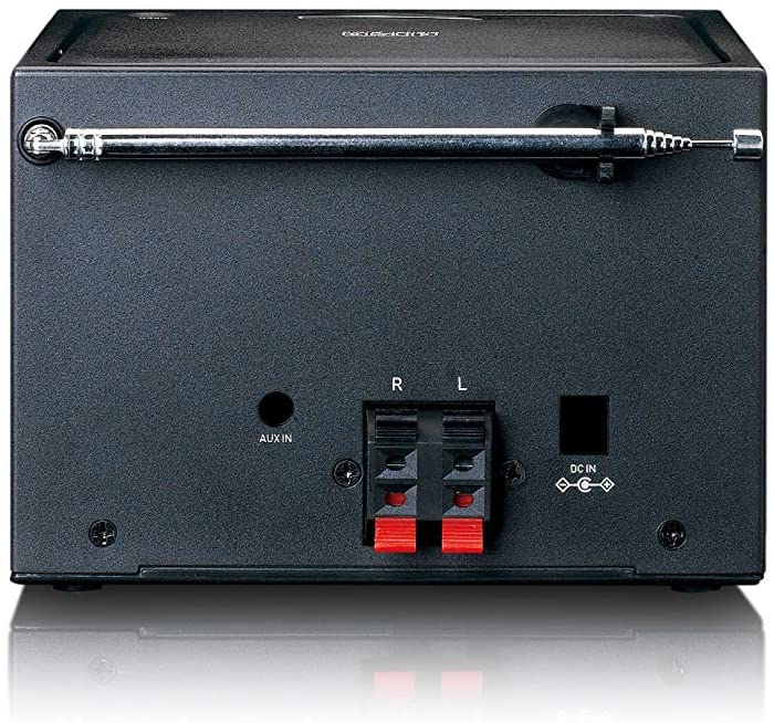 Microanlegg Lenco MC250BK DAB, Internet, 2 x 12W 