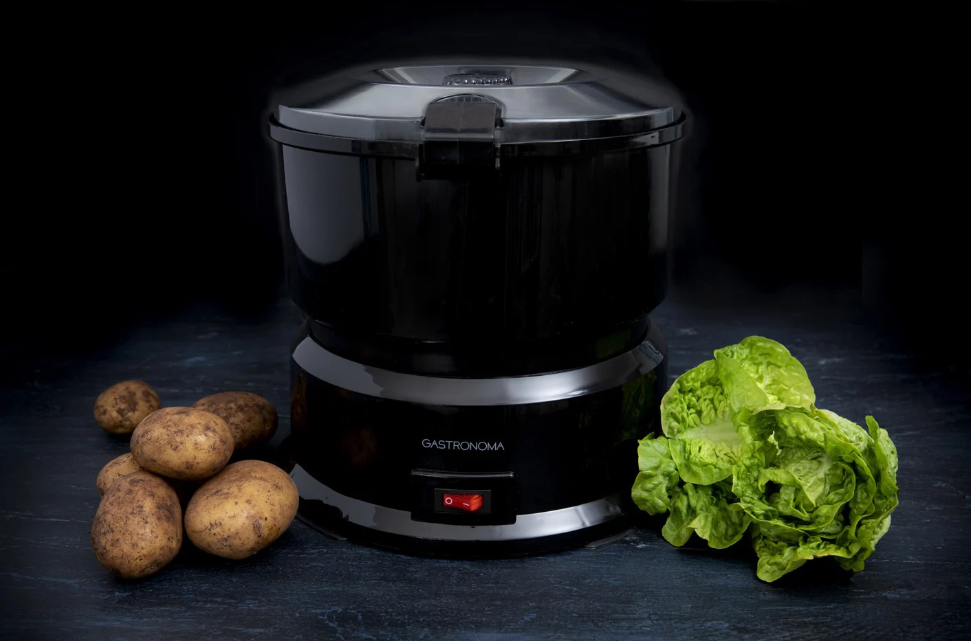 Potetskreller og salat slynge Gastronoma 