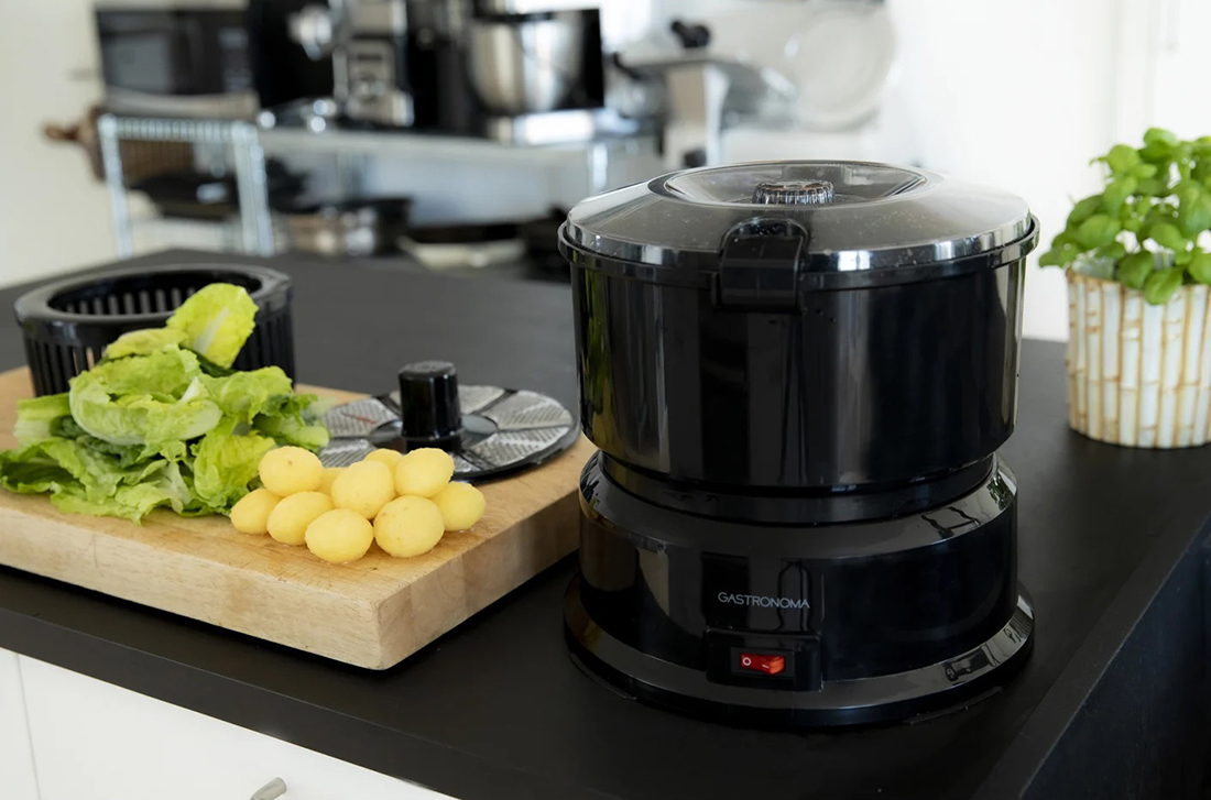 Potetskreller og salat slynge Gastronoma 