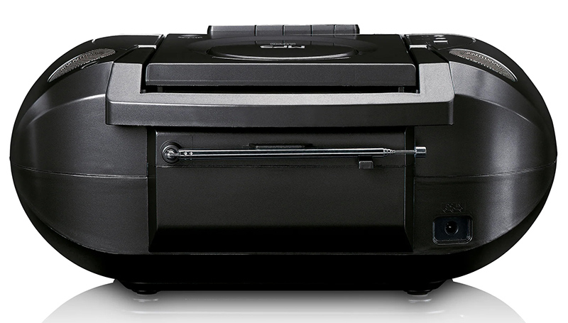 DAB/CD/kassettspiller Lenco SCD 6900 svart.