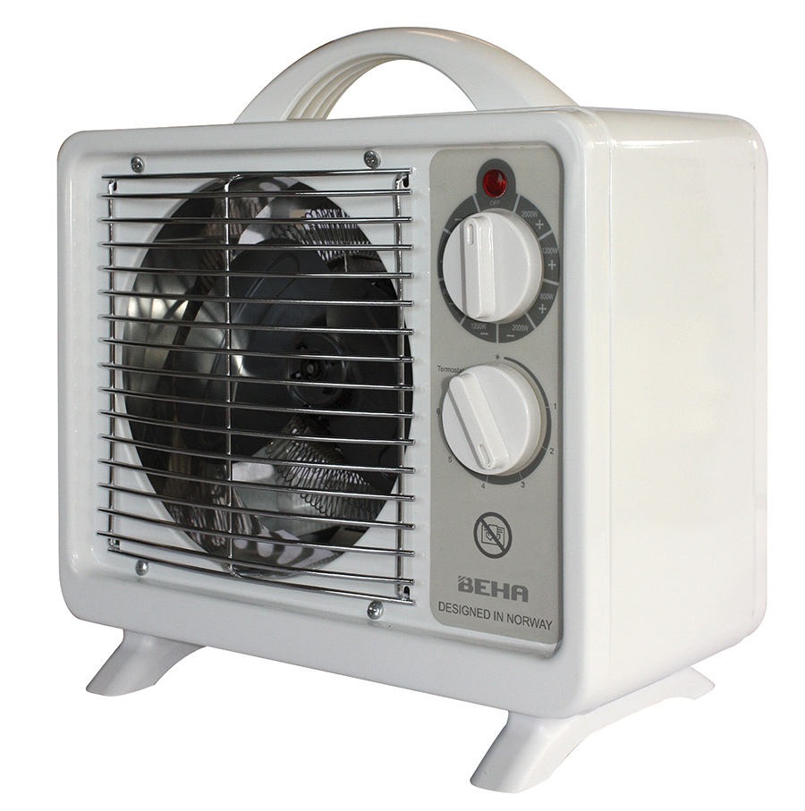 Vifteovn, Beha VTE 2000 watt