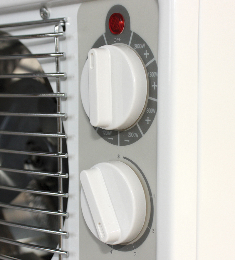 Vifteovn, Beha VTE 2000 watt