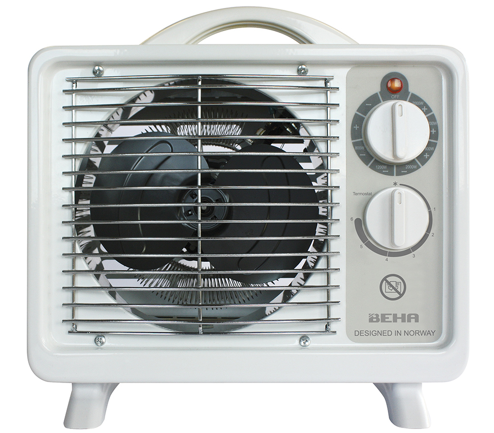 Vifteovn, Beha VTE 2000 watt