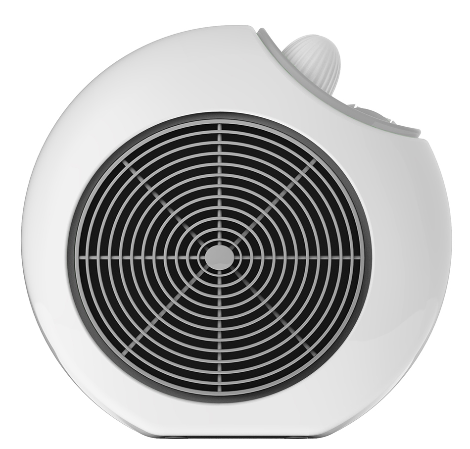 Vifteovn, Beha VT 620, hvit 2000 Watt 