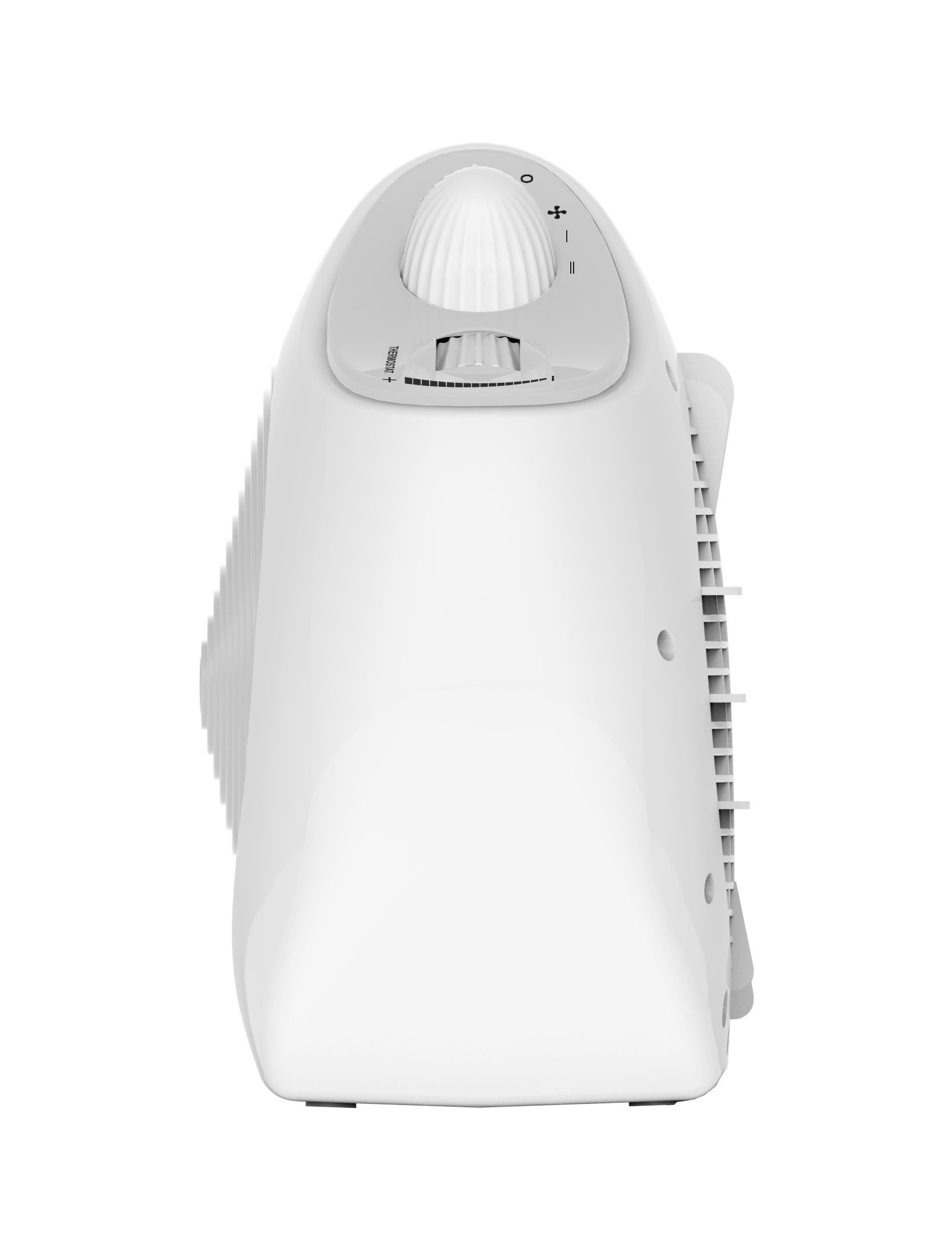 Vifteovn, Beha VT 620, hvit 2000 Watt 