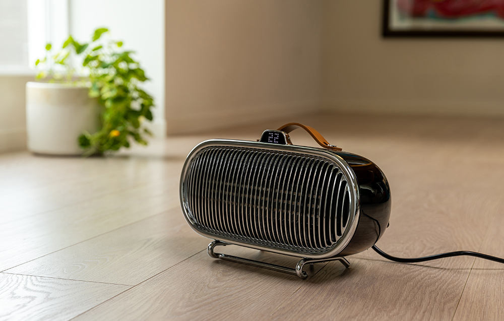 Vifteovn Beha Vesuv, PTC, 750/1500W, svart