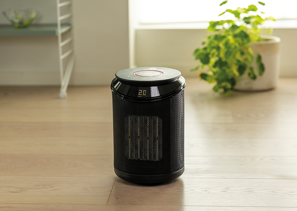 Vifteovn Beha Hekla, PTC tårn oscill, 2000W våtrom