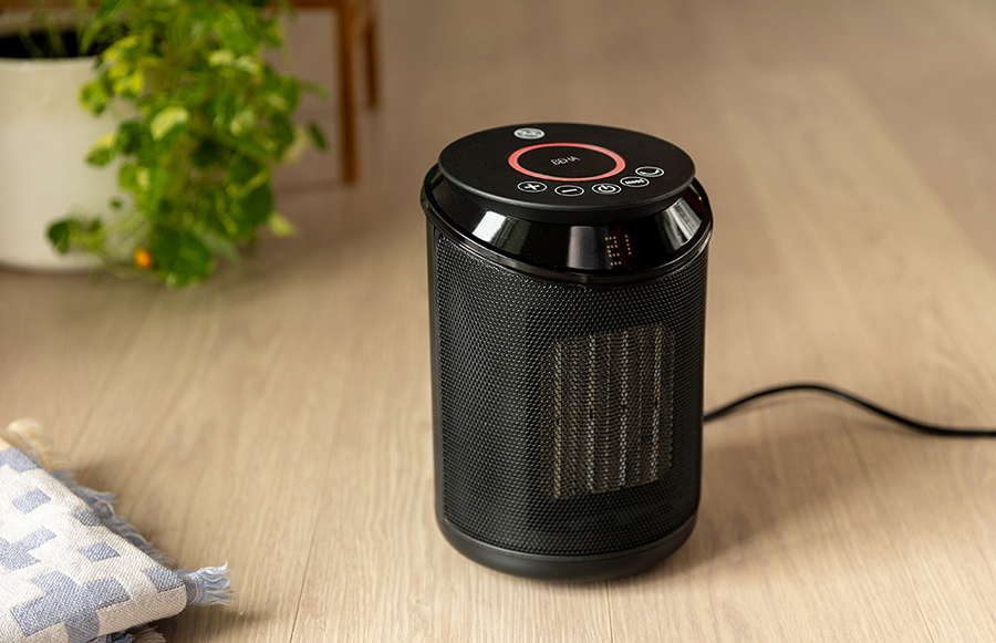 Vifteovn Beha Hekla, PTC tårn oscill, 2000W våtrom