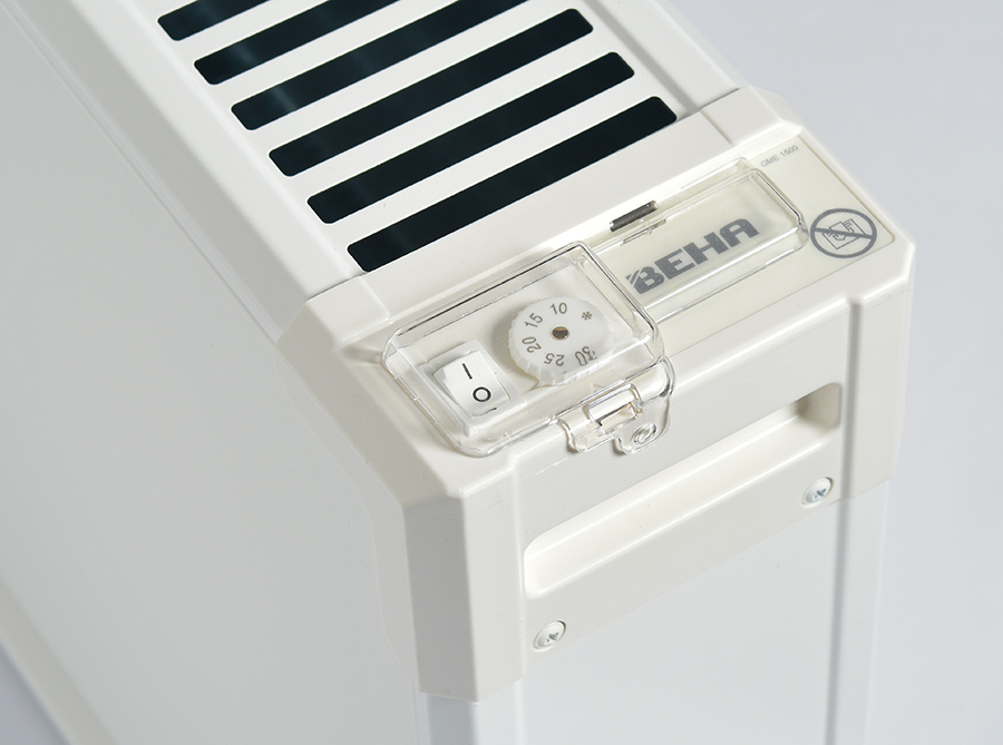 Gulvovn Beha GME 1500 watt, Miljøovn