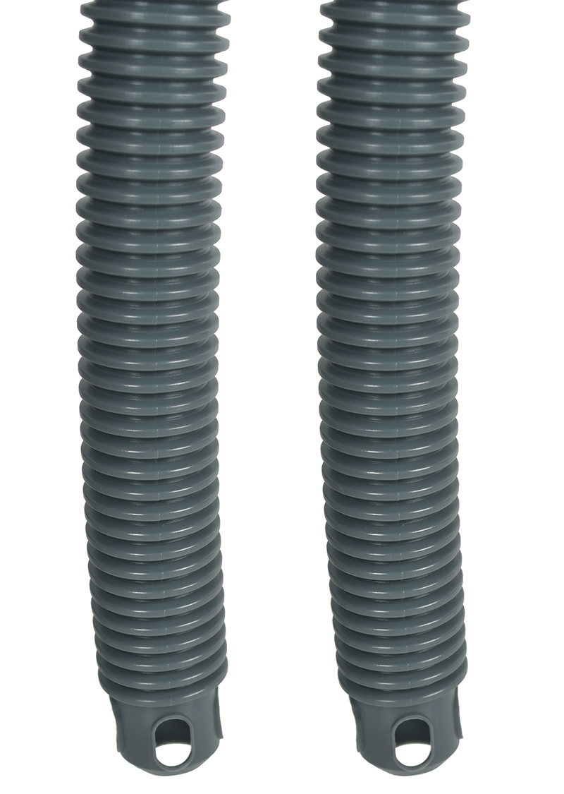 Skotørker, Beha SKO 300T Hvit med grå slanger