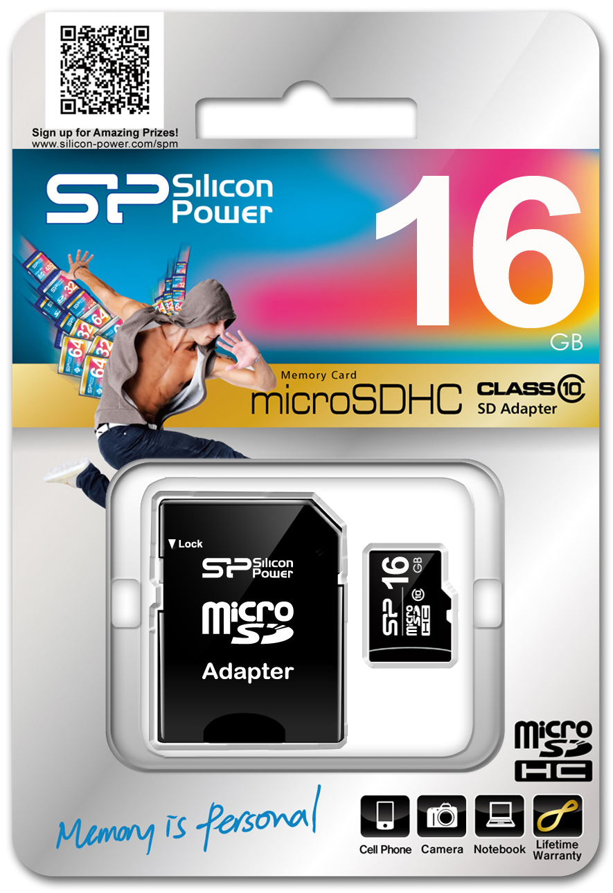 Micro SDHC adap Elite/UHS 16GB