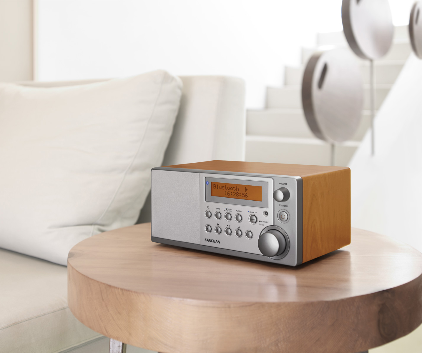 #DAB radio Sangean DDR31BT Eik 
