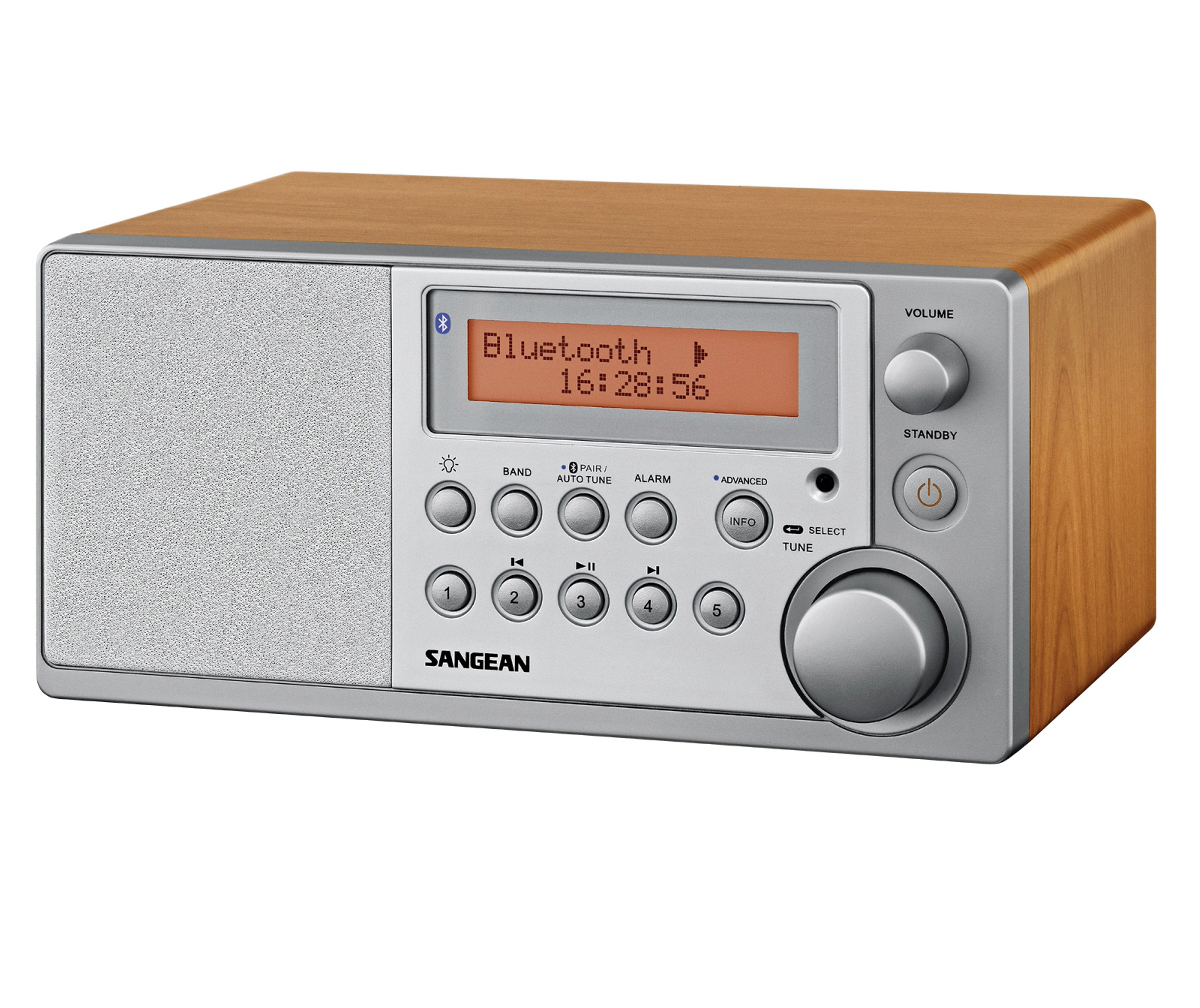 #DAB radio Sangean DDR31BT Eik 