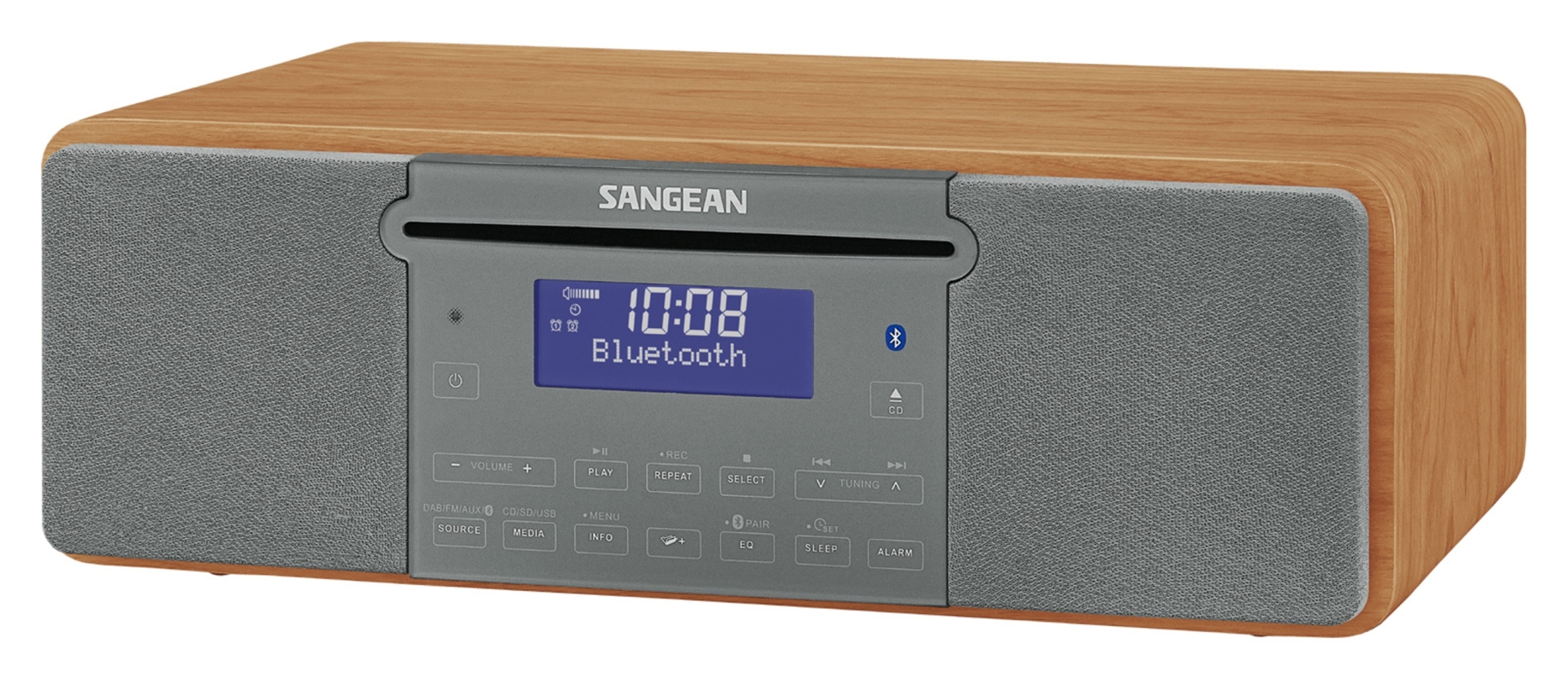 Microanlegg Sangean DDR47BT, CD, SD og USB port