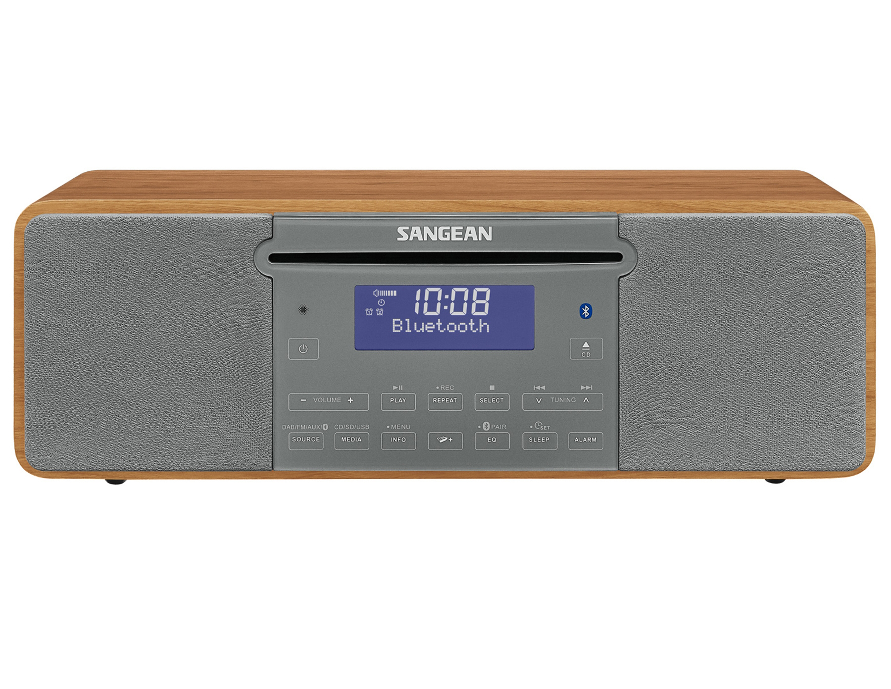 Microanlegg Sangean DDR47BT, CD, SD og USB port