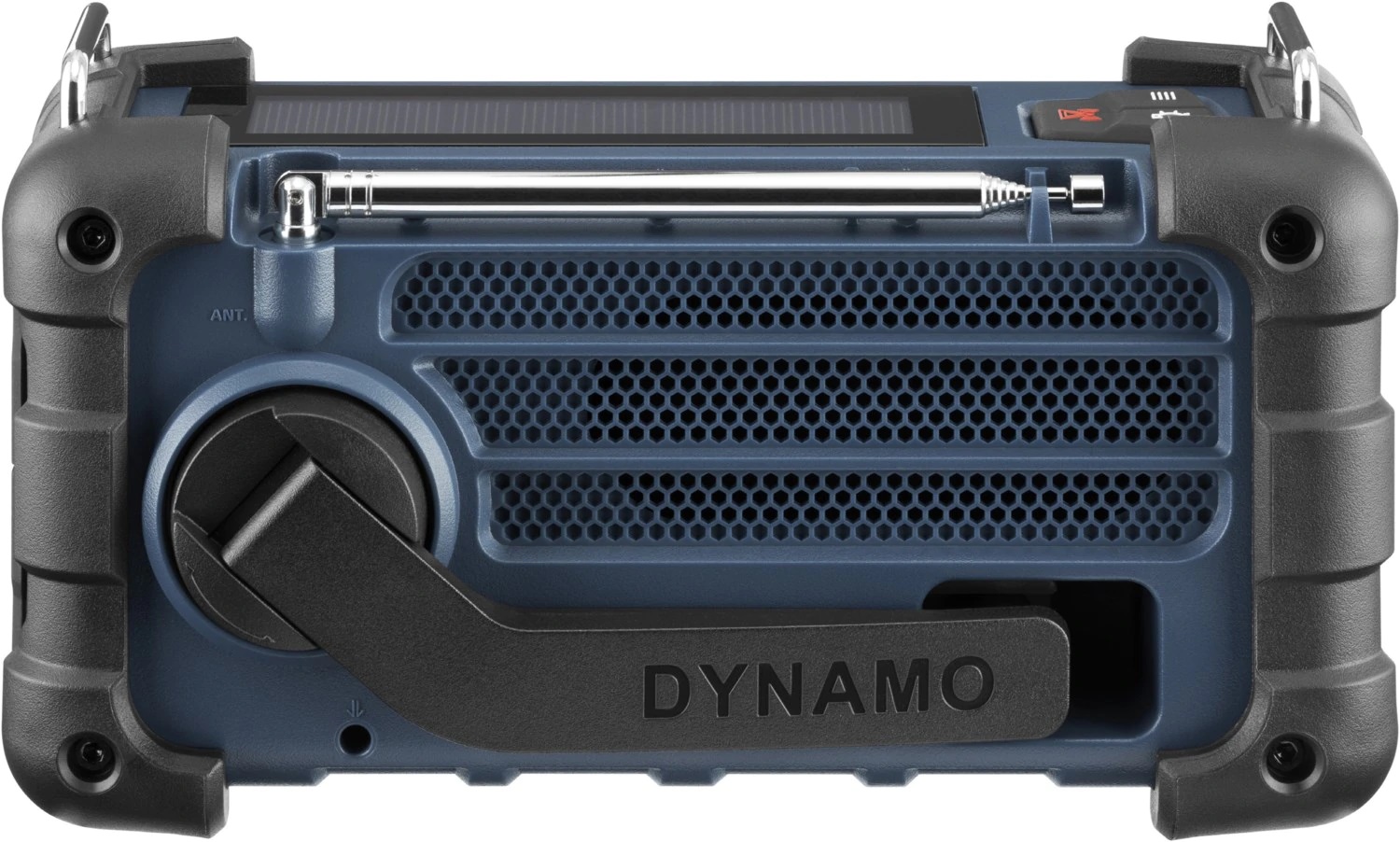 DAB solcelleradio Sangean MMR-99 Blå, Blåtann DAB solcelleradio Sangean MMR-99 Blå, Blåtann