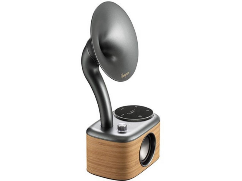 #DAB radio BT  Sangean CP100 lys trefarget Gramm.