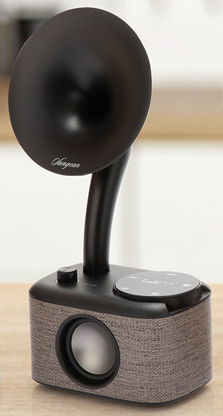 #DAB radio BT  Sangean CP100 grå-svart, Gramm.