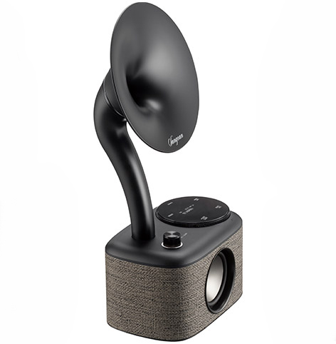 #DAB radio BT  Sangean CP100 grå-svart, Gramm.