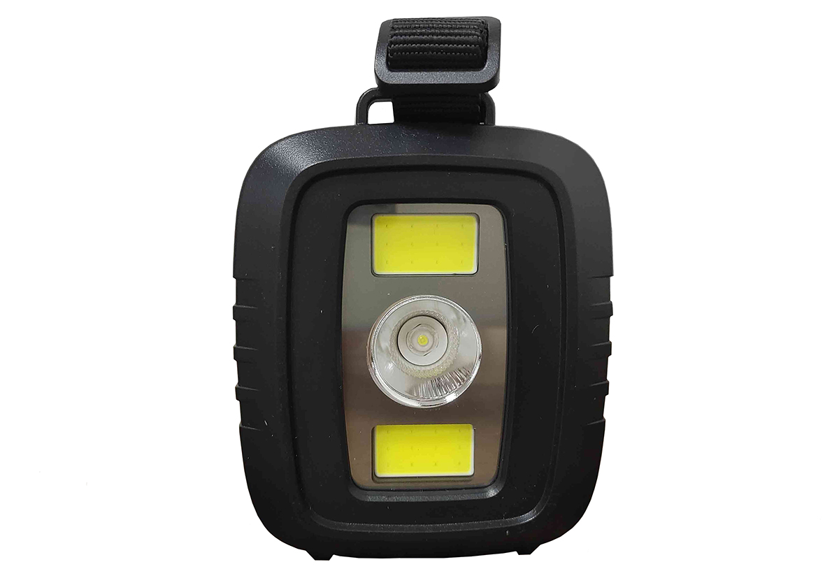 DAB nødradio Homeline Alta, svart, HNR2612, powerb