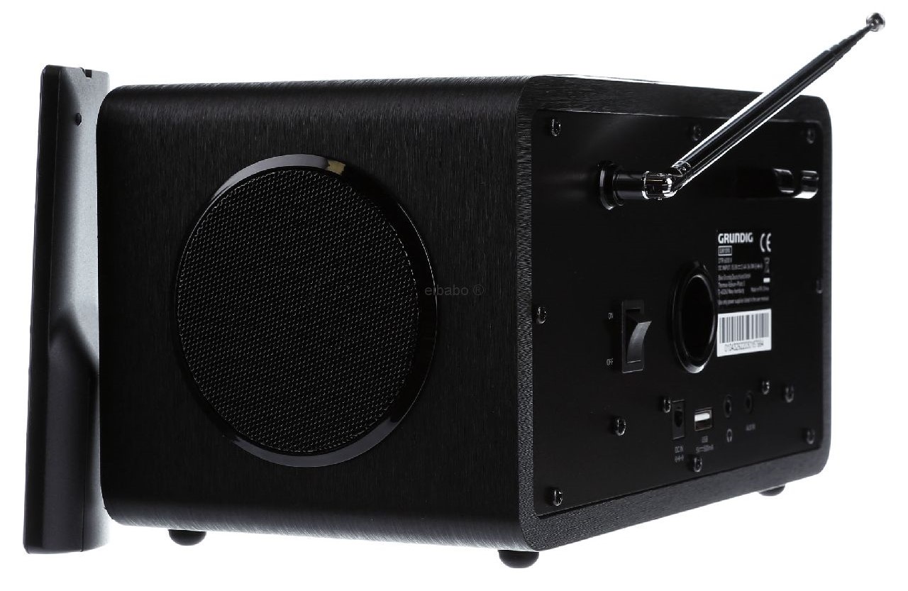 DAB Internett radio Grundig DTR6000X BT, 24W,svart