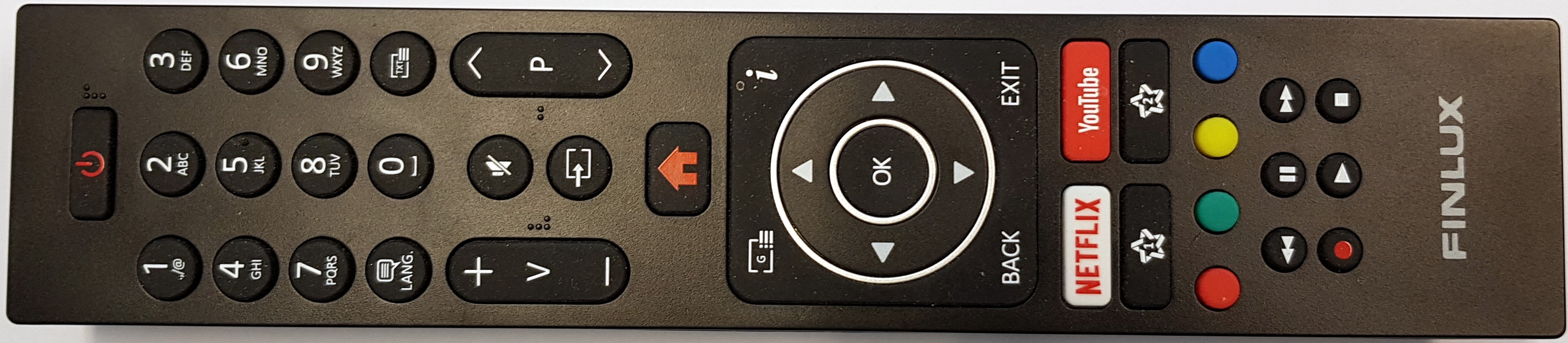 Fjernkontroll Finlux Smart 2019