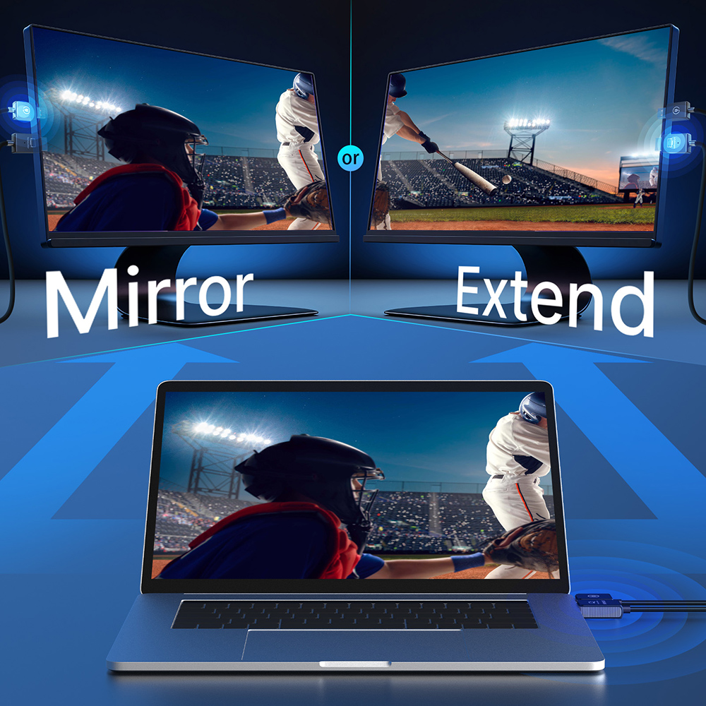 Trådløs A/V-sender Minix USB-A-HDMI