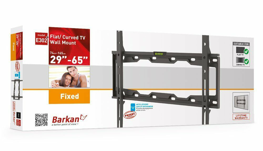 Veggfeste Barkan E302 fast 19-65