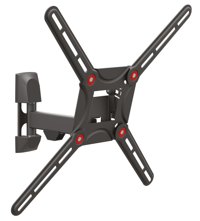 Veggfeste Barkan BM331 sving/tilt, 1 arm, 13-65