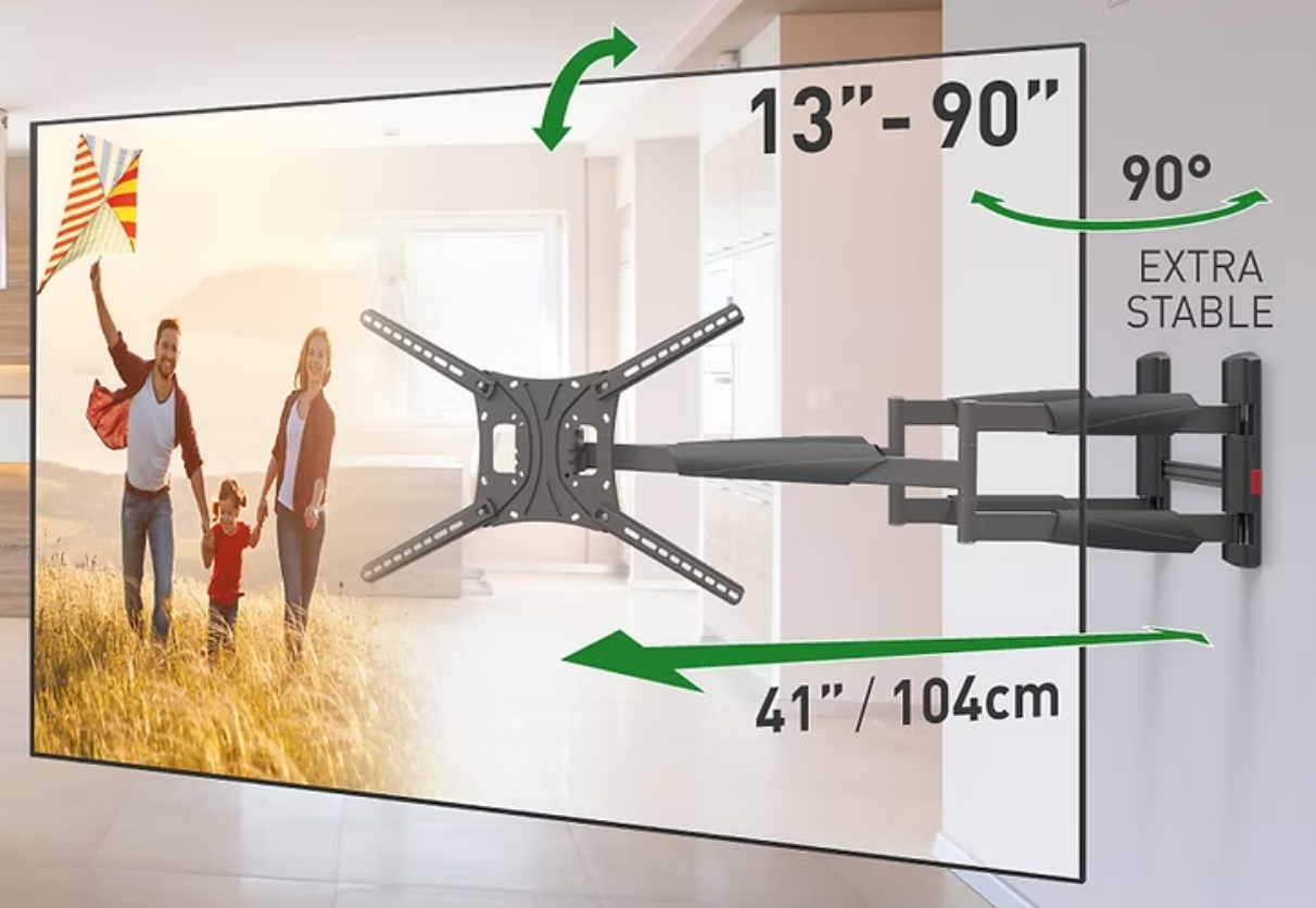 Veggstativ Barkan BM443XL, 13 til 83