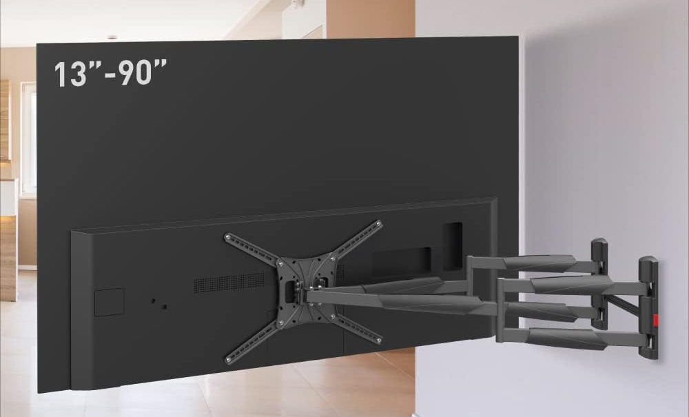 Veggstativ Barkan BM443XL, 13 til 83