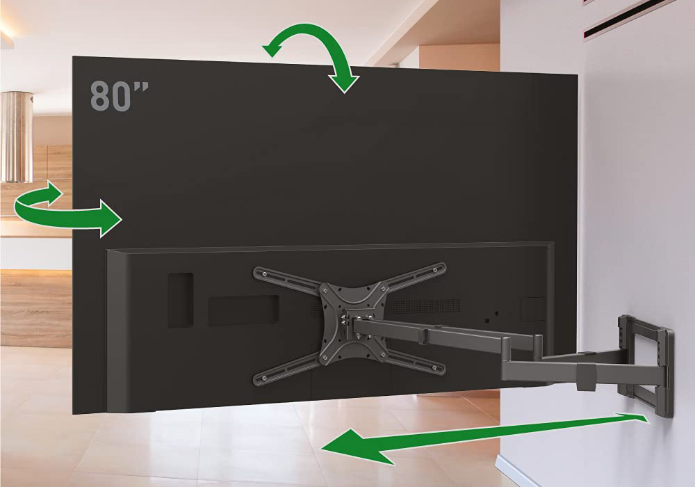 Veggfeste Barkan BM464XL, >83