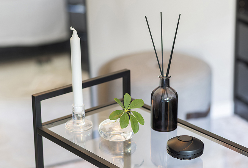 Røykvarsler svart Nexa DLSA-866/LL 10 års batteri