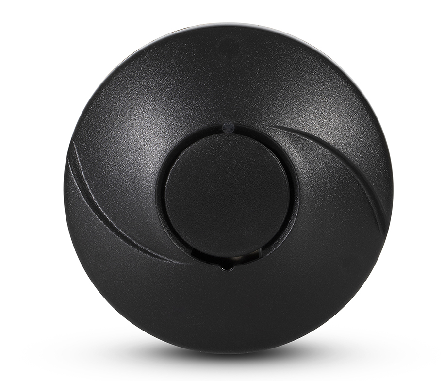 Røykvarsler svart Nexa DLSA-866/LL 10 års batteri