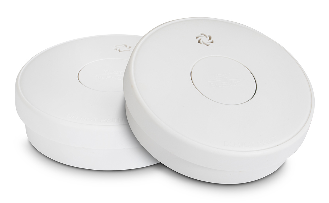 Røykvarsler trådløs Nexa optisk 2pk.13219. Røykvarsler trådløs Nexa optisk 2pk.13219.