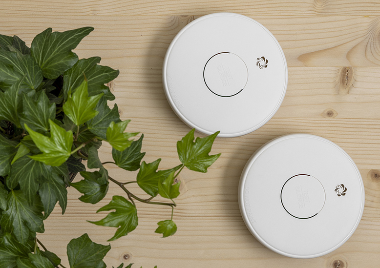 Røykvarsler trådløs Nexa optisk 2pk.13219. Røykvarsler trådløs Nexa optisk 2pk.13219.